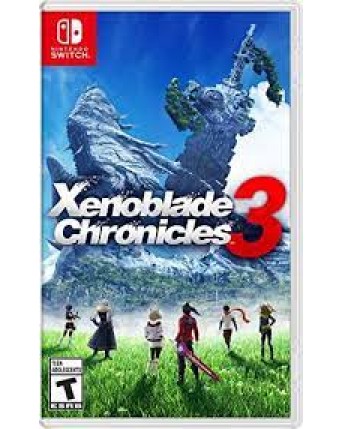 Xenoblade Chronicles 3 Nintendo Switch NAUJAS