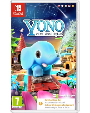 Yono And The Celestial Elephants Nintendo Switch NAUJAS