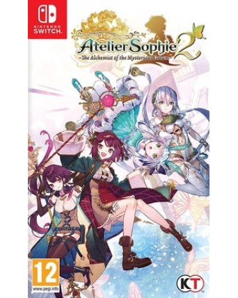 Atelier Sophie 2: The Alchemist of the Mysterious Dream Nintendo Switch NAUJAS