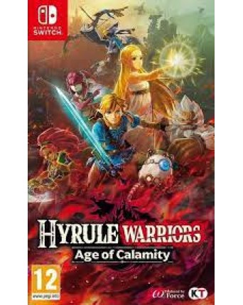 Hyrule Warriors Age Of Calamity Nintendo Switch NAUJAS