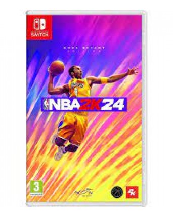 NBA 2K24 Nintendo Switch NAUJAS