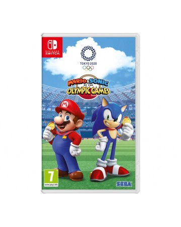 mario and sonic at the olympic games nintendo switch NAUJAS