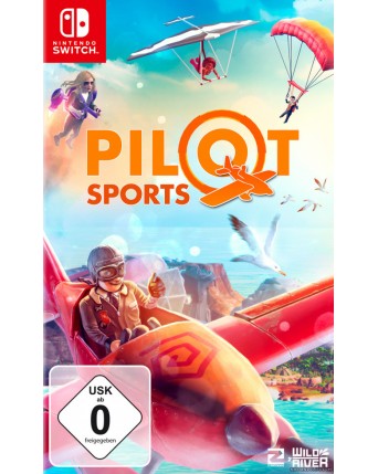 Pilot Sports Nintendo Switch NAUJAS