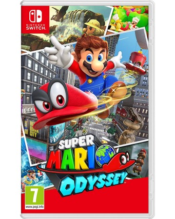 Super Mario Odyssey nintendo switch NAUDOTAS