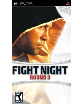 Fight Night Round 3 PSP NAUDOTAS
