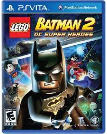 Lego Batman 2 dc super heroes ps vita naujas