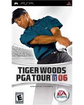 Tiger Woods PGA TOUR 06 PSP NAUDOTAS