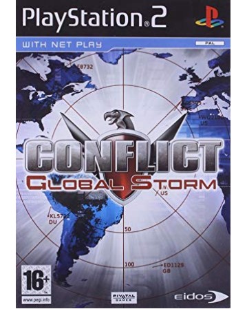Conflict Global Storm Ps2 NAUDOTAS