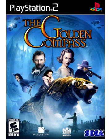 The Golden Compass The Officia Videogame Ps2 NAUDOTAS