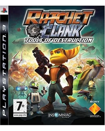 ratchet and clank tools of destruction ps3 NAUDOTAS 