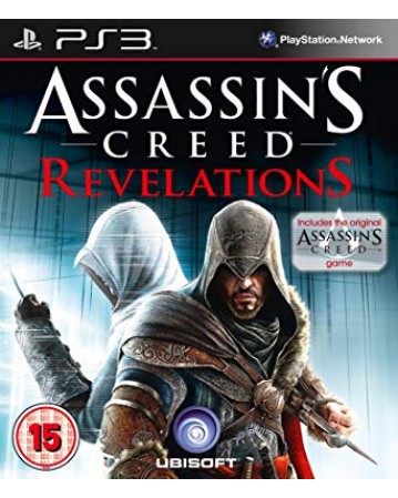 Assassins Creed Revelations Ps3 NAUDOTAS