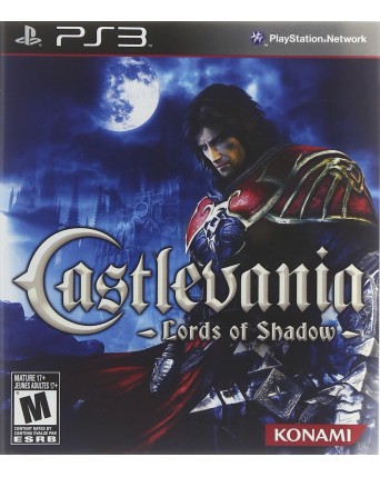 Castlevania Lords Of Shadow PS3 NAUDOTAS