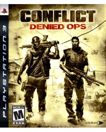 Conflict Denied Ops Ps3 NAUDOTAS