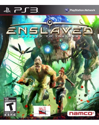 Enslaved Odyssey To The West Ps3 NAUDOTAS