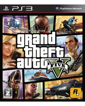 Grand Theft Auto V Ps3 NAUDOTAS
