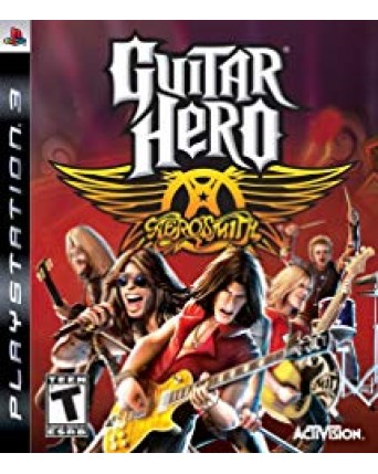 Guitar Hero Aerosmith Ps3 NAUDOTAS