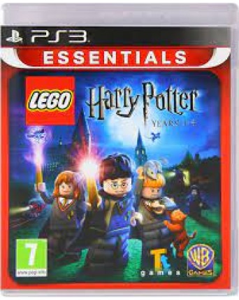 Lego Harry Potter Essentials Ps3 NAUJAS