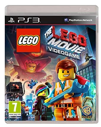 Lego Movie Videogame Ps3 NAUJAS
