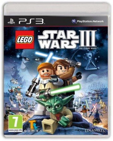 Lego Star Wars III Ps3 NAUDOTAS
