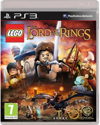 Lego The Lord Of The Rings Ps3 NAUDOTAS