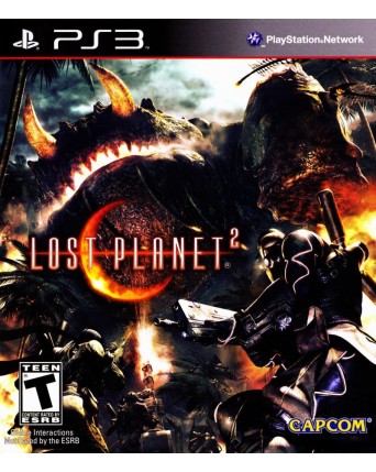 Lost Planet 2 Ps3 NAUDOTAS