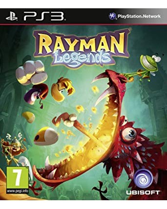 Rayman Legends Ps3 NAUDOTAS