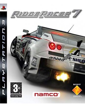 Ridge Racer 7 Ps3 NAUDOTAS