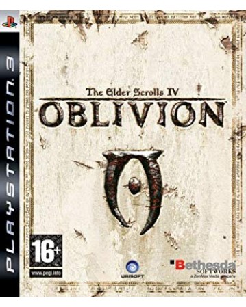 The Elder Scrolls IV Oblivion Ps3 NAUDOTAS