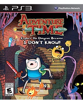 adventure time explore the dungeon because i don't know ps3 naudotas