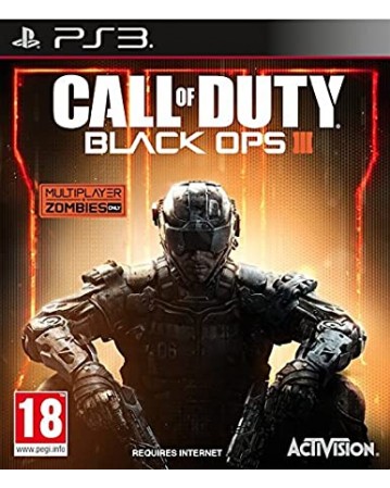 Call Of Duty Black Ops III Ps3 NAUDOTAS