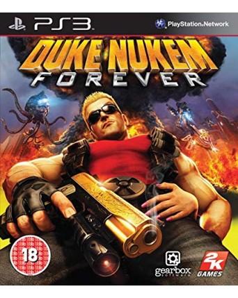 Duke Nukem Forever Ps3 NAUDOTAS
