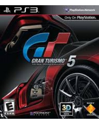 Gran Turismo 5 Ps3 NAUDOTAS
