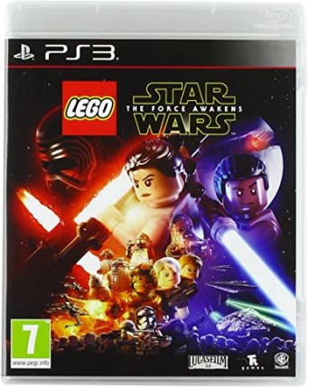 Lego Star Wars The Force Awakens PS3 NAUDOTAS	