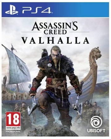 Assassins Creed Valhalla Ps4 NAUDOTAS
