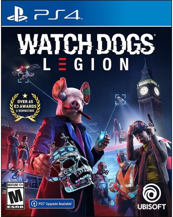 Watch Dogs Legion Ps4 NAUDOTAS