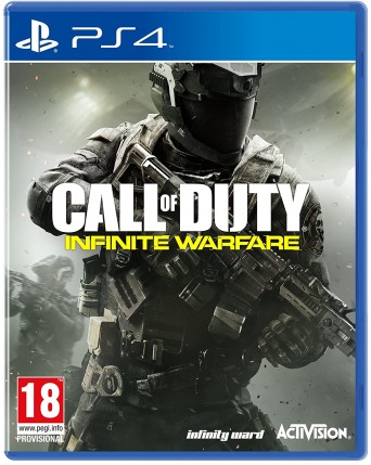 Call Of Duty Infinite Warfare  Ps4 NAUDOTAS