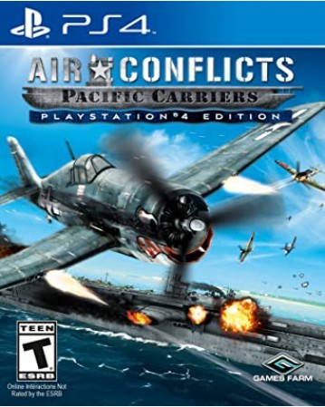 Air Conflicts Pacific Carriers PS4 NAUDOTAS