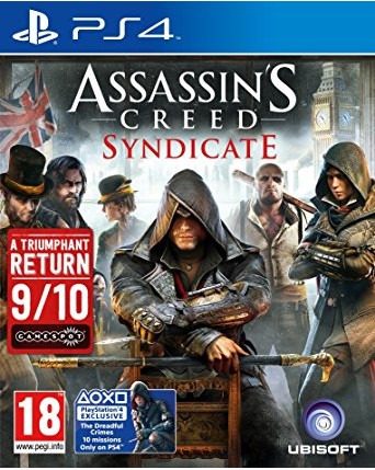 Assassins Creed Syndicate  Ps4 NAUDOTAS