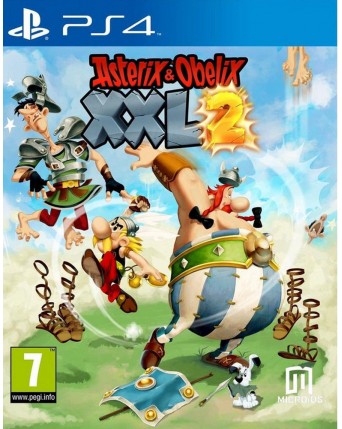 Asterix And Obelix XXL 2 Ps4 NAUJAS