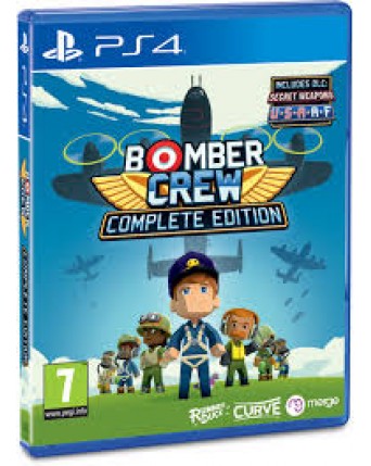 Bomber Crew Complete Edition Ps4 NAUDOTAS