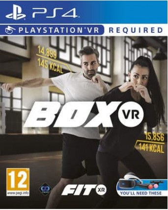 Box PS VR PS4 NAUJAS