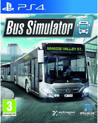 Bus Simulator Ps4 NAUDOTAS
