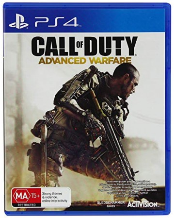 Call Of Duty Advanced Warfare Ps4 NAUDOTAS
