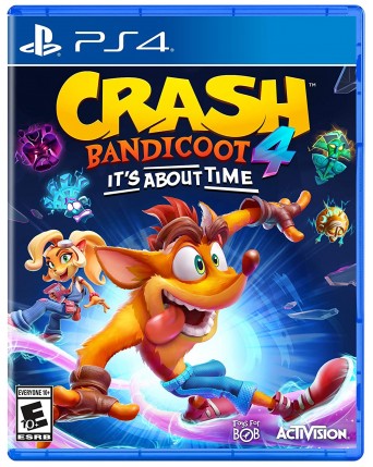 Crash Bandicoot 4: It’s About Time Ps4 NAUDOTAS