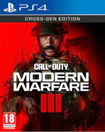 Call of Duty Modern Warfare III PS4 NAUDOTAS