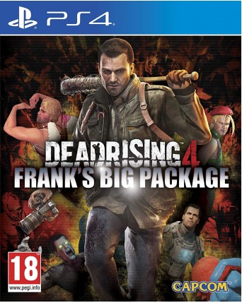 Deadrising 4 Franks Big Package Ps4 NAUJAS
