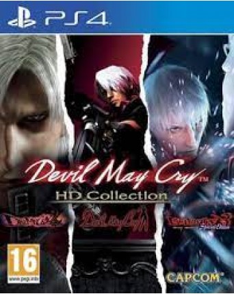 Devil May Cry HD Collection Ps4 NAUDOTAS