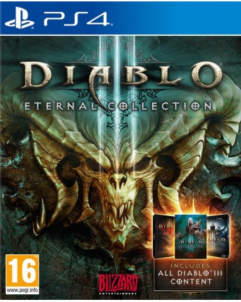 Diablo Eternal  Collection Ps4 NAUJAS