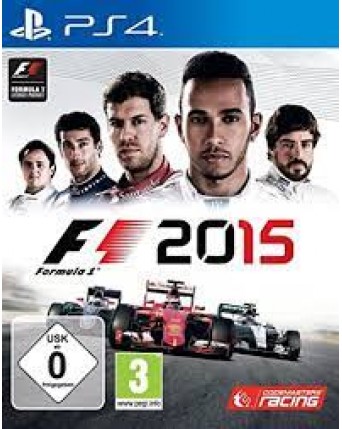 F1 2015 Ps4 NAUDOTAS