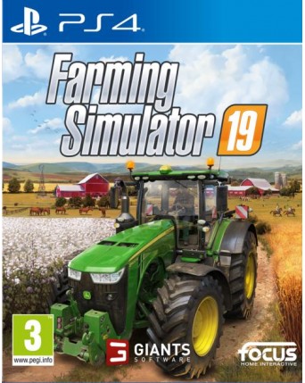 Farming Simulator 19 Ps4 NAUDOTAS